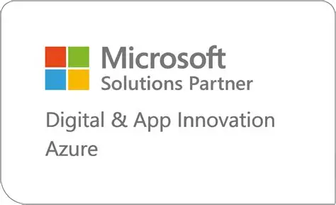 Microsoft Solutions Partner for Digital & App Innovation (Azure)