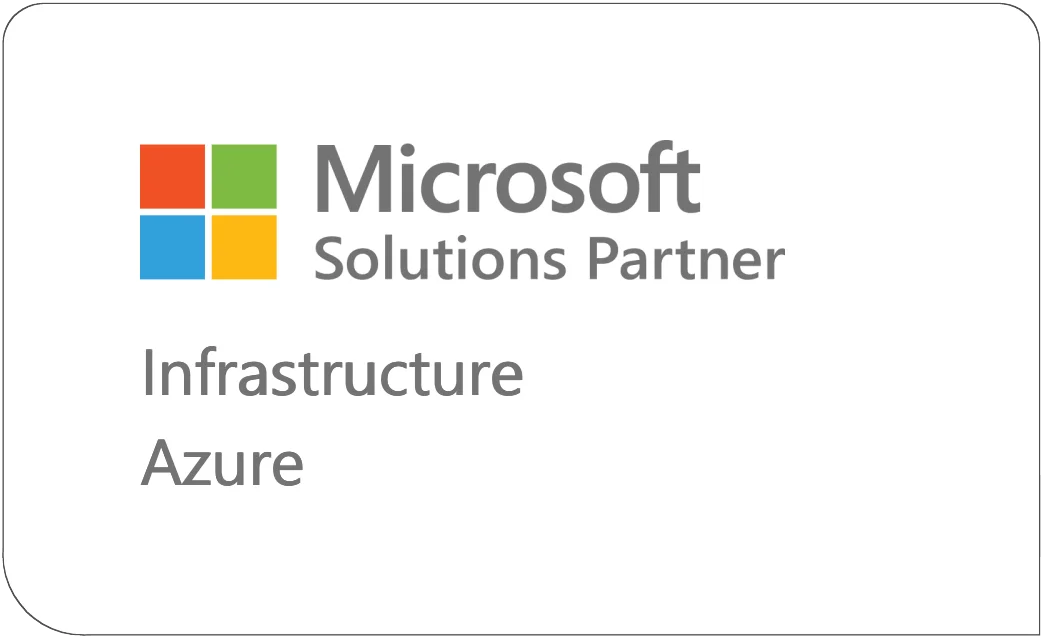 Microsoft Solutions Partner for Infrastructure (Azure)