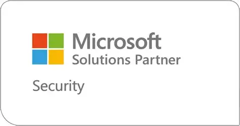 Microsoft Solutions Partner for Security