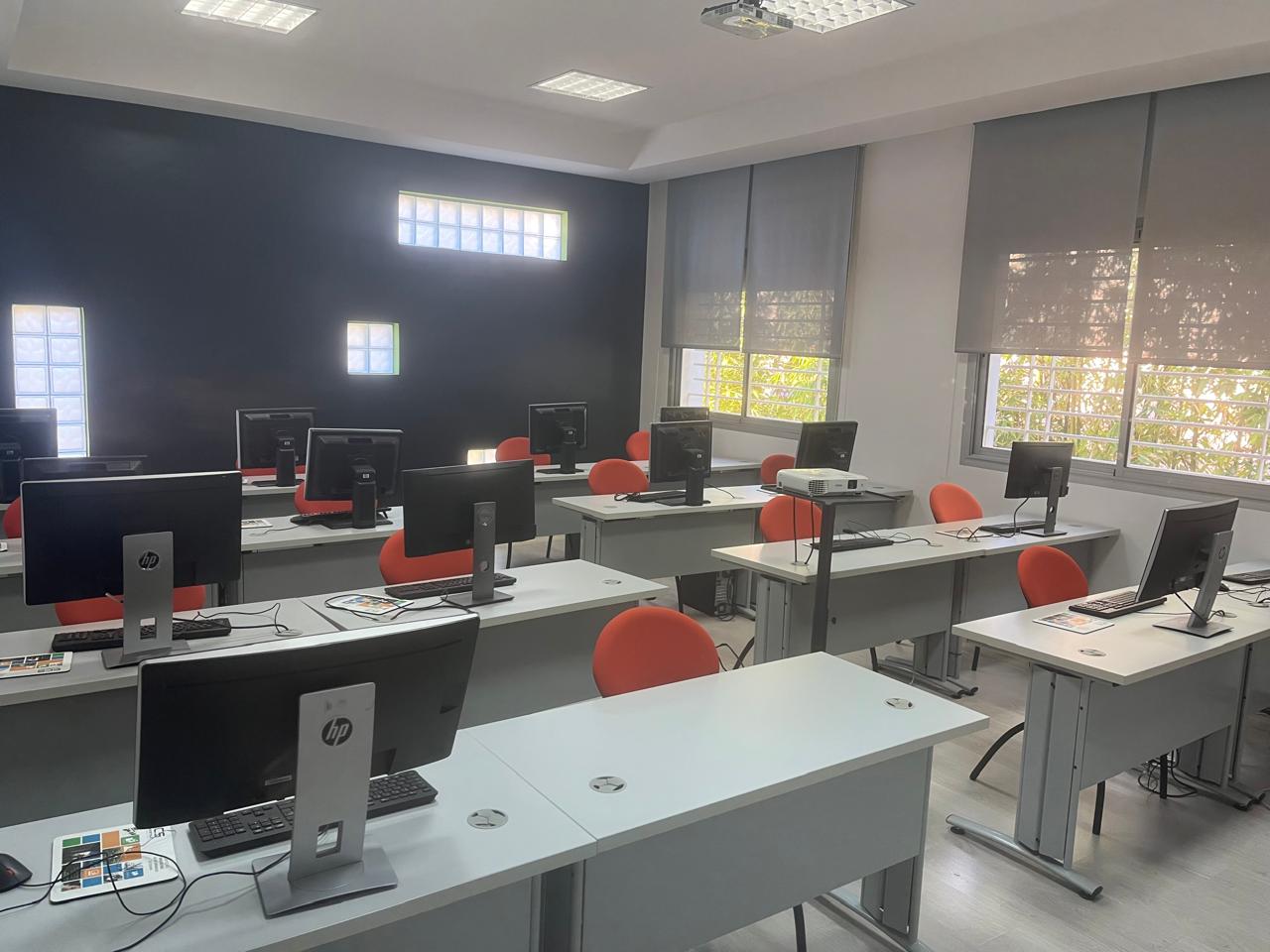 Salle de formation ECS Informatique