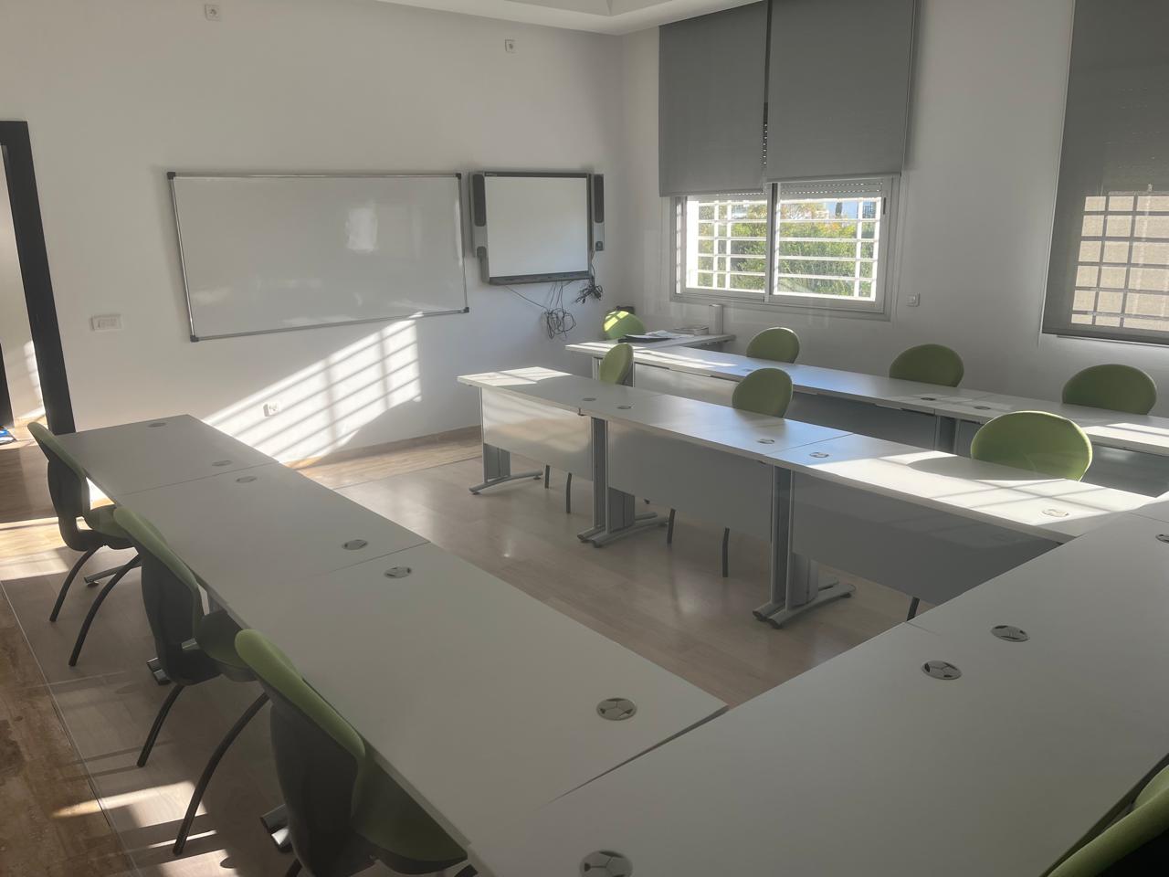 Salle de formation ECS Informatique